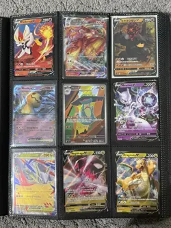 Pokemon Joblot Bundle 115+ Cards V Holo Illustration Rare Full Art - Image 3