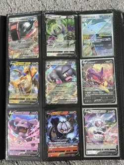 Pokemon Joblot Bundle 115+ Cards V Holo Illustration Rare Full Art - Image 5