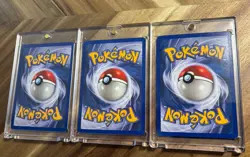 Light Vaporeon Light Flareon Light Jolteon First Edition Pokemon Cards - Image 2