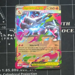 Pokemon TCG Mega Charizard X EX 013/094 Phantasmal Flames Holo Double Rare 360HP - Image 1