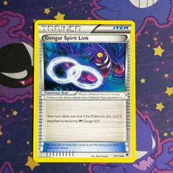 Pokemon - Gengar Spirit Link - 95/119 - Uncommon - XY - Phantom Forces - NM - Image 1