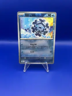 Cryogonal (Master Ball Pattern) SV: Black Bolt 027/086 Pokemon TCG - Image 1