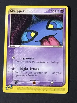 Shuppet 43/97 Dragon Regular Pokemon TCG Light Played - Image 1