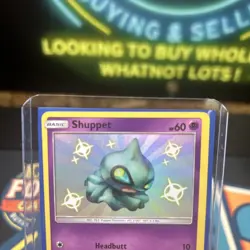Holo Shuppet SV16/SV94 Shiny Holo Rare Hidden Fates Pokemon TCG - NM - Image 4