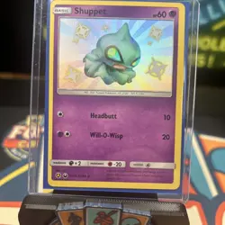 Holo Shuppet SV16/SV94 Shiny Holo Rare Hidden Fates Pokemon TCG - NM - Image 5