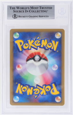 2001 Pokemon Vs Japanese Sabrina's Espeon 1st Edition #56 BGS 9 - Image 2