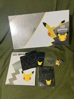 Pokemon Celebrations 25th Anniversary Ultra Premium Collection (Empty Box) - Image 1