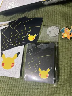 Pokemon Celebrations 25th Anniversary Ultra Premium Collection (Empty Box) - Image 3