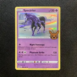 Spectrier [Holo] #81 Pokemon Trick Or Trade 2023 - Image 1