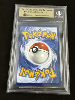 Pokemon Pikachu ex 219/191 Surging Sparks Ultra Rare Holo Beckett BGS 9.5 GEM - Image 2