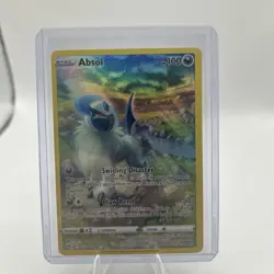 Pokemon Mega Absol ex 161/132 Me01: Mega Evolution Holo Ultra Rare 280 HP Card - Image 1