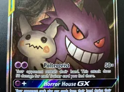 Gengar & Mimikyu GX 165/181 Alternate Art - Pokemon Team Up - Rare Grail! - Image 5