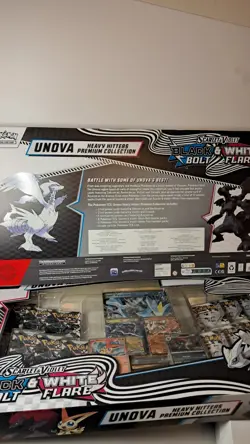 Pokemon TCG Unova Heavy Hitters Premium Collection Black Bolt & White Flare 2X - Image 2