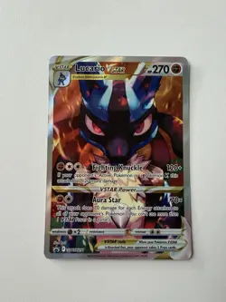 Pokemon Crown Zenith Lucario VSTAR Promo SWSH291 - Near Mint! - Image 1