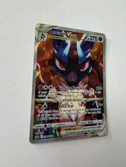 Pokemon Crown Zenith Lucario VSTAR Promo SWSH291 - Near Mint! - Image 2