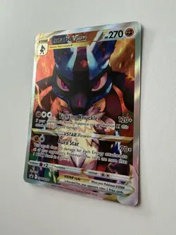 Pokemon Crown Zenith Lucario VSTAR Promo SWSH291 - Near Mint! - Image 3