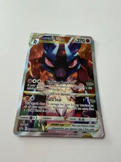 Pokemon Crown Zenith Lucario VSTAR Promo SWSH291 - Near Mint! - Image 4