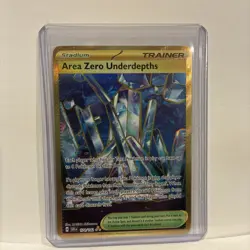 Pokemon TCG Area Zero Underdepths 174/142 Sv07: Stellar Crown Holo Card - Image 1
