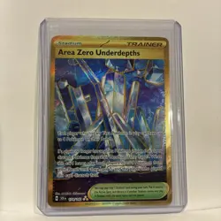 Pokemon TCG Area Zero Underdepths 174/142 Sv07: Stellar Crown Holo Card - Image 2