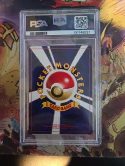 Pokemon Pichu Japanese Neo Premium File 2 Reverse Holo Promo PSA 9 Mint - Image 2
