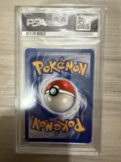 1999 Pokemon Alakazam PSA 9 Mint Holo #1 Base Set - Image 2