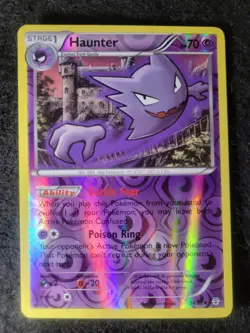 Pokemon - Generations - Haunter 34/83 Reverse Holo - Image 1