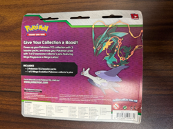 Pokemon TCG - XY Mega Evolution - 3-Booster Blister Pack - Mega Latios Pin - Image 2