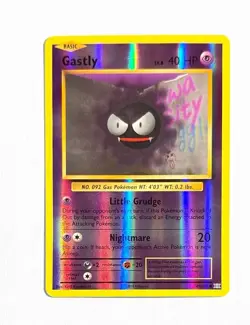 Gastly ~ Pokemon XY Evolutions ~ Reverse Holo 47/108 - Image 1