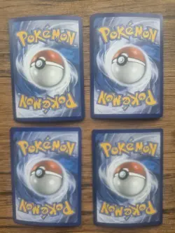 Pokemon Card Holo Job Lot Voltorb Sv13/Sv94, Suicune, Jolteon & Slowking TCG - Image 3