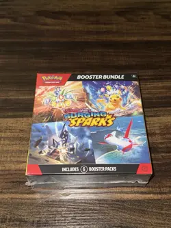 Pokemon TCG Surging Sparks Booster Bundle New Factory Sealed - Image 1