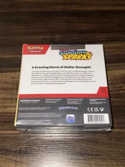 Pokemon TCG Surging Sparks Booster Bundle New Factory Sealed - Image 2
