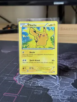 Pikachu (2014 Movie Promo) 042/146 Pokemon Holo - Image 1