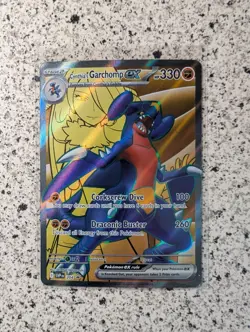 Pokemon - Cynthia’s Garchomp ex - SVP204 - Black Star Promo - Full Art Card NM - Image 1