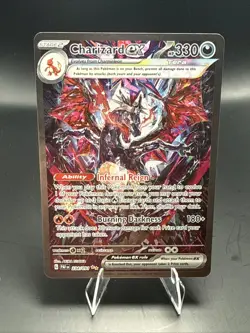 Pokemon TCG Charizard ex 234/091 SV Paldean Fates SIR Special Illustration Rare - Image 1