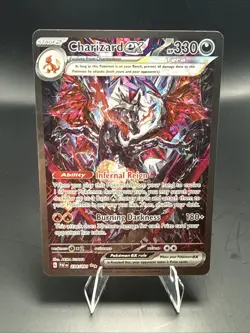 Pokemon TCG Charizard ex 234/091 SV Paldean Fates SIR Special Illustration Rare - Image 2