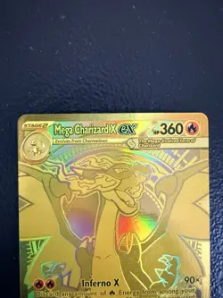 Pokemon Mega Charizard X EX 130/094 Phantasmal Flames Mega HR (VERY CLEAN CARD) - Image 4