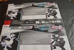 2 Pokemon Scarlet & Violet Black Bolt White Flare Unova Heavy Hitters Collection - Image 2
