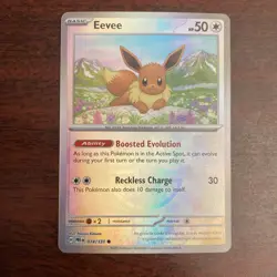 Pokemon TCG Eevee (Master Ball) - 074/131 - Pokemon Prismatic Evolutions NM/VLP - Image 1