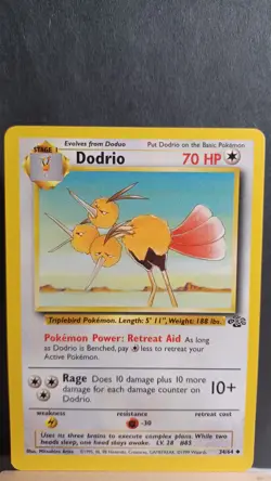 Dodrio [LP] - Pokemon TCG Jungle 34/64 [Uncommon] - Image 1