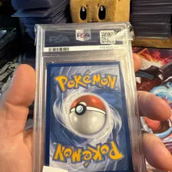 Pokemon TCG Lillie's Ribombee 164/159 Illustratin Rare Holo Card Psa 9 - Image 2