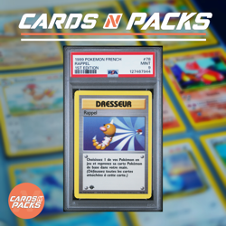 Carte Pokemon Rappel 78/102 Set de Base Edition 1 PSA 9 MINT 🇫🇷 - Image 1