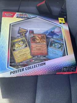 Pokemon TCG: Prismatic Evolutions Poster Collection - SEALED - Image 1