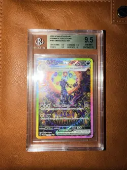 Pokemon Umbreon ex Prismatic Evolutions SIR Special Illustration Rare Beckett 9… - Image 1