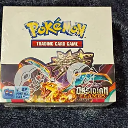 Pokemon TCG Scarlet & Violet Obsidian Flames Booster Box English - Image 1
