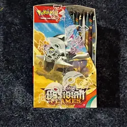 Pokemon TCG Scarlet & Violet Obsidian Flames Booster Box English - Image 2