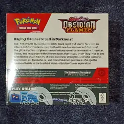 Pokemon TCG Scarlet & Violet Obsidian Flames Booster Box English - Image 3