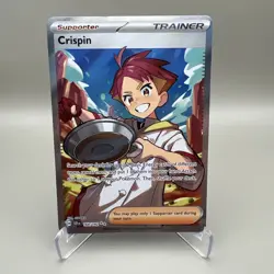 Crispin 164/142 Ultra Rare - Stellar Crown 2024 SV07: Pokemon TCG - NM - Image 1