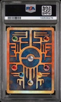 Ancient Mew Holo 1 PSA 8 - 2000 Pokemon WOTC Wizards Promo Movie - Image 2