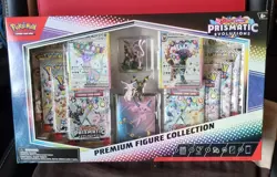 Pokemon Prismatic Evolutions Premium Figure Collection - Image 1
