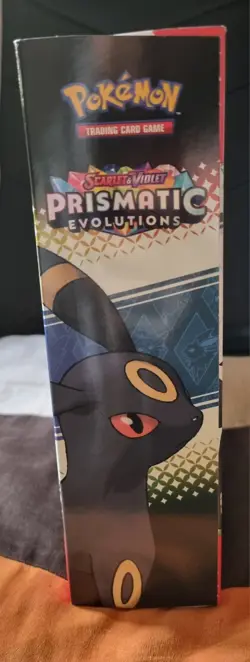 Pokemon Prismatic Evolutions Premium Figure Collection - Image 3